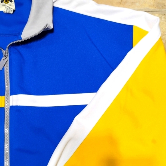 Make Your Mark Blue and Yellow Jacket - Picture 4 of 14